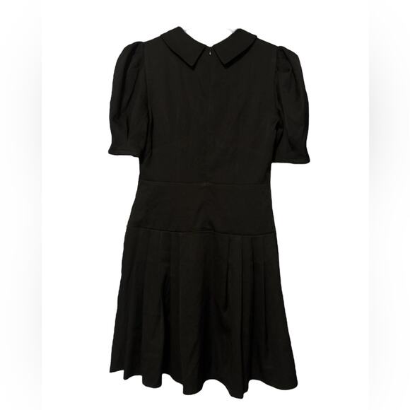 Dolce Viva Collection Collared Dress Black Size 36 - Picture 2 of 4